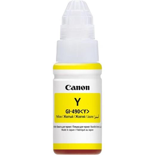 Canon Gı-490Y Yellow Sarı Şişe Mürekkep G1411-2411-3411-4411(450.10.40.0018)