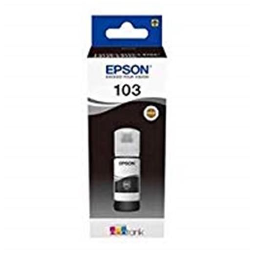 Epson 103 Black Siyah Şişe Mürekkep T00S14A L1210-3210-3250-5290(450.10.40.0024)