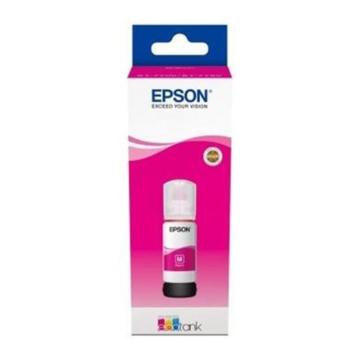 Epson 103 Magenta Kırmızı Şişe Mürekkep T00S34A L1210-3210-3250-5290(450.10.40.0026)