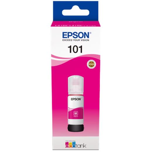 Epson 101 Magenta Kırmızı Şişe Mürekkep T03V34A L4150-4160-6160-6170-6190(450.10.40.0031)
