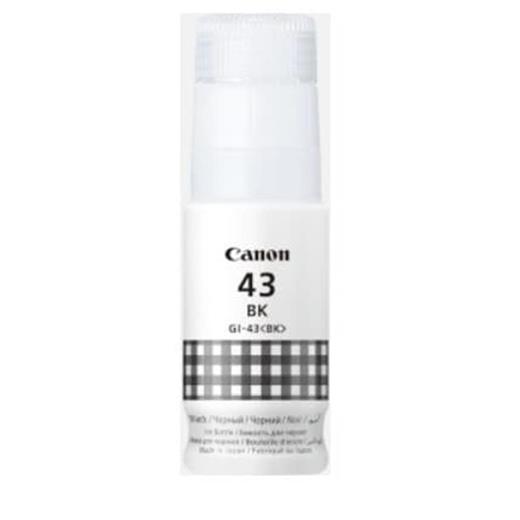 Canon Gı-43Bk Black Siyah Şişe Mürekkep G540-G640(450.10.40.0059)