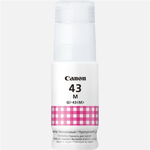 Canon Gı-43M Magenta Kırmızı Şişe Mürekkep G540-G640(450.10.40.0060)