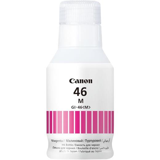 Canon Gı-46M Magenta Kırmızı Şişe Mürekkep Gx6040-Gx7040(450.10.40.0065)