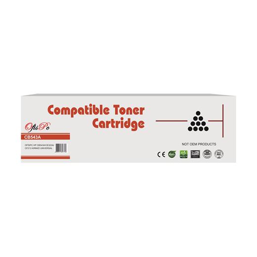 Ofispc Hp Cb543A-Ce323A-Cf213A Kırmızı Universal Çipli Muadil Toner (450.30.10.0057)