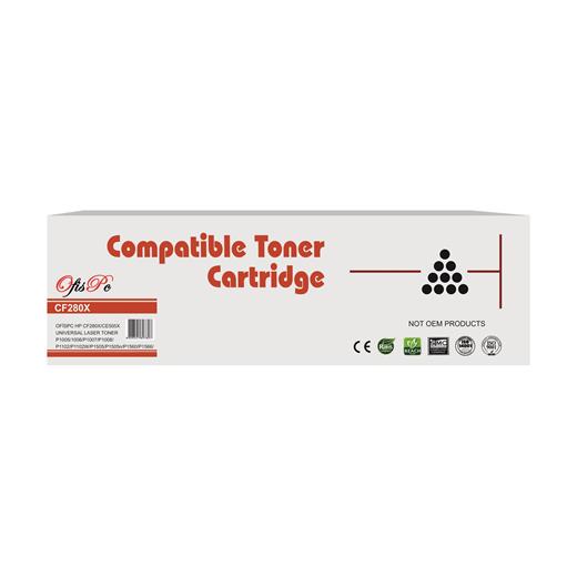 Ofispc Hp Cf280X-Ce505X Yüksek Kapasite Üniversal Muadil Toner  (450.30.10.0125)