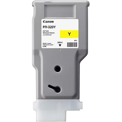 Canon Pfı-320Y Yellow Sarı Plotter Kartuş Tm-200-300-305(450.50.10.0019)
