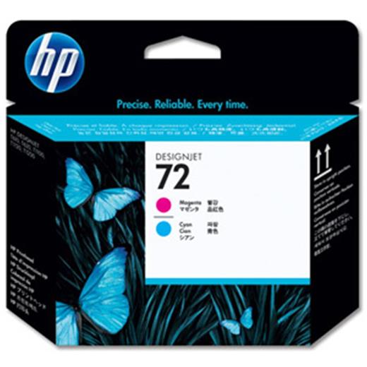 Hp  C9383A 72 Magenta-Cyan Kırmızı-Mavi Baskı Kafası C9383A(450.50.10.0058)