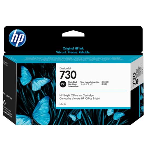 Hp 730 Photo Black Foto Siyah 130 Ml Plotter Kartuşu P2V67A(450.50.10.0125)