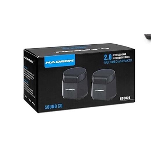 Hadron Hd6024 Speaker Pc Siyah 8.5-9-9 Cm(550.20.20.0106)