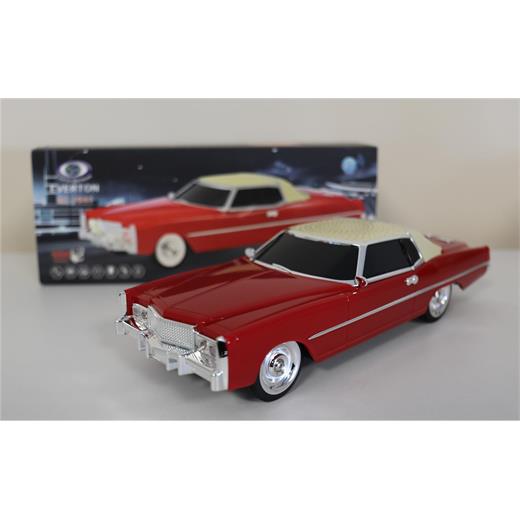 Everton Rt-1941 Kırmızı Bluetooth Fm-Usb-Tf-Aux Şarjlı Nostaljik Radyo(550.20.20.0159)