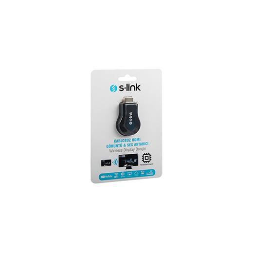S-Link Sl-Wh25 Kablosuz Hdmı Görüntü+Ses Aktarıcı (550.30.20.0004)