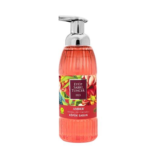 Eyüp Sabri Tuncer 500Ml Köpük Amber Zeytinyağlı Sabun Pet Şişe(650.10.20.0004)