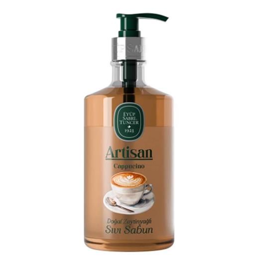 Eyüp Sabri Tuncer Artisan Cappucino 600Ml Doğal Zeytinyağlı Sıvı Sabun(650.10.20.0010)