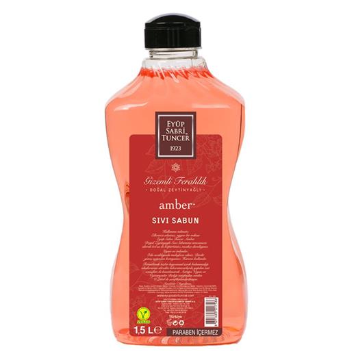 Eyüp Sabri Tuncer 1,5Lt Amber Sıvı Sabun Doğal Zeytinyağlı(650.10.20.0017)