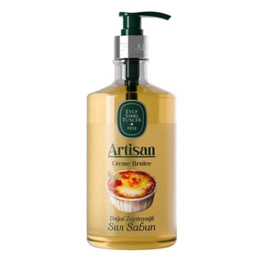 Eyüp Sabri Tuncer Artisan Creme Brulee 600Ml Doğal Zeytinyağlı Sıvı Sabun(650.10.20.0039)