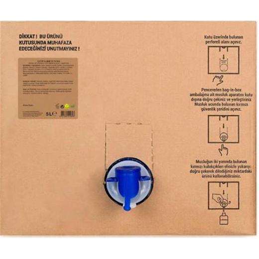 Eyüp Sabri Tuncer Alaçatı Lavantası Doğal Zeytinyağlı Sıvı Sabun 5 Lt - Bag İn Box(650.10.20.0046)