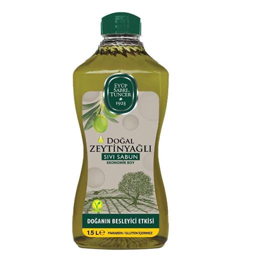 Eyüp Sabri Tuncer 1,5Lt  Doğal Zeytin Yağlı Sıvı Sabun (650.10.20.0050)