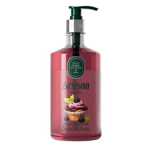 Eyüp Sabri Tuncer Artisan Muffin 600Ml Doğal Zeytinyağlı Sıvı Sabun (650.10.20.0053)