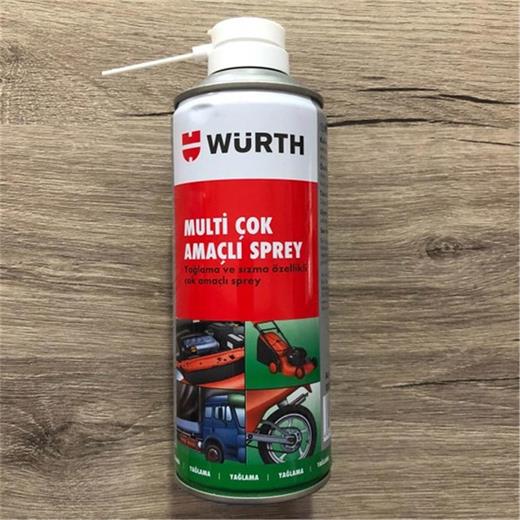 Würth 0893 055 40 400Ml Multi Çok Amaçlı Sprey Yağlama Ve Sızma Özellikli (650.30.40.0086)
