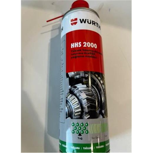 Würth 500Ml Multi Çok Amaçlı Sprey Yağlama Ve Sızma Özellikli (650.30.40.0155)