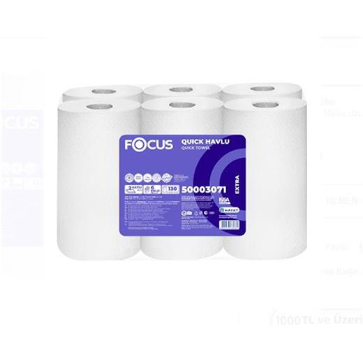 Focus 50003071  Extra Jumbo Hareketli Havlu 130 Metre 1X6(650.40.20.0051)