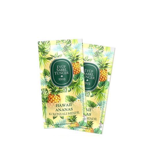 Eyüp Sabri Tuncer Hawaii Ananas Kolonyalı Mendil 150Li 5X10 Küçük Boy(650.50.20.0041)