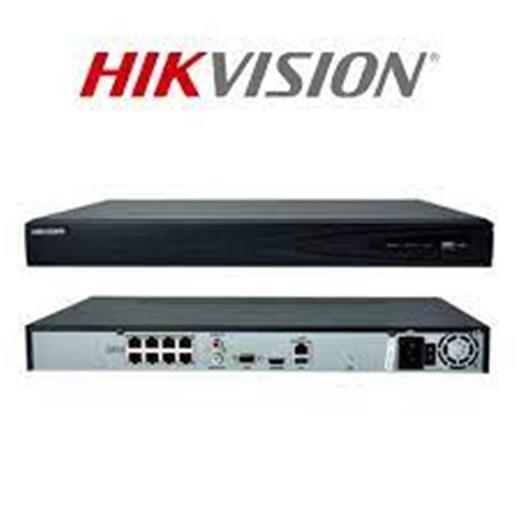 Hikvision Ds-7608Nı-Q2-8P 8 Kanal 8 Port Poe Nvr Kayıt Cihazı(700.20.20.0024)