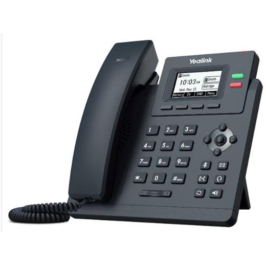 Yealink T31P Ip Telefon Poe Destekli Adaptör Dahil(750.10.30.0044)