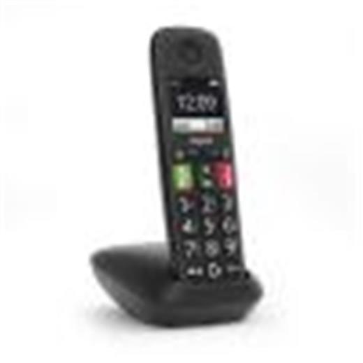 Gigaset E290 Geniş Ekran Siyah Telsiz Dect Telefon(750.20.20.0004)