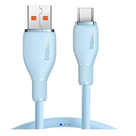 Baseus Pudding Usb To C 100W Kablo 1.2M Mavi (P10355703311-00)(750.60.35.0144)