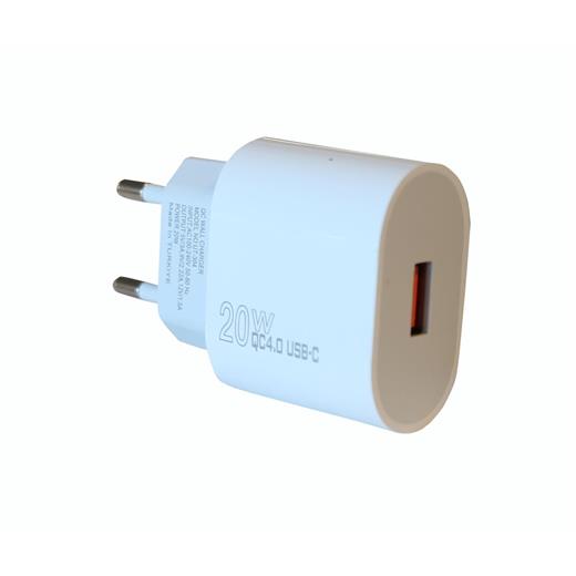 Elba Elb03-20Usb Beyaz 20W Usb Şarj Kafa Qc4.0(Akıllı Koruma-Hızlı Şarj-Isıya Dayanıklı)(750.60.70.0020)