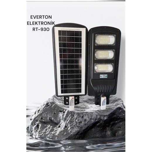 Everton Rt-930 Şarjlı 150W Solar Panelli Projektör Led (Sokak Lambası)(800.10.10.0158)