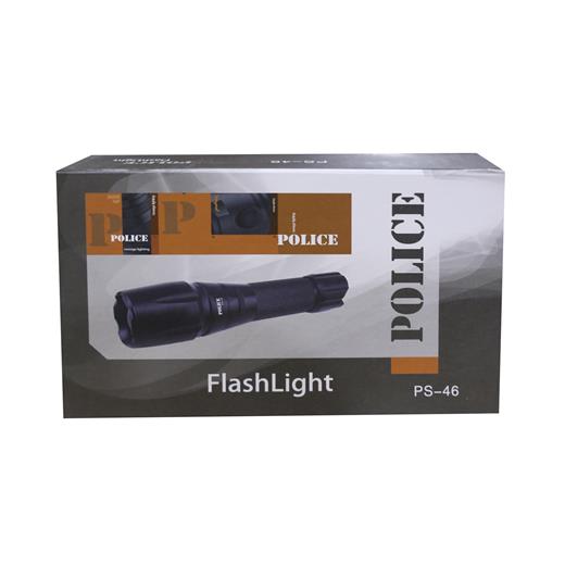Polıce Ps-46 Cree T6 Ledli Şarjlı El Feneri(800.20.20.0003)