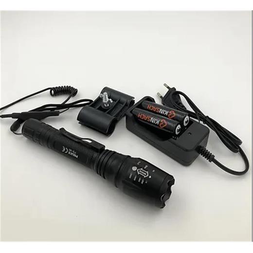 Polıce Ps-90 Cree T6 Led Şarjlı Tüfek Feneri (800.20.20.0005)