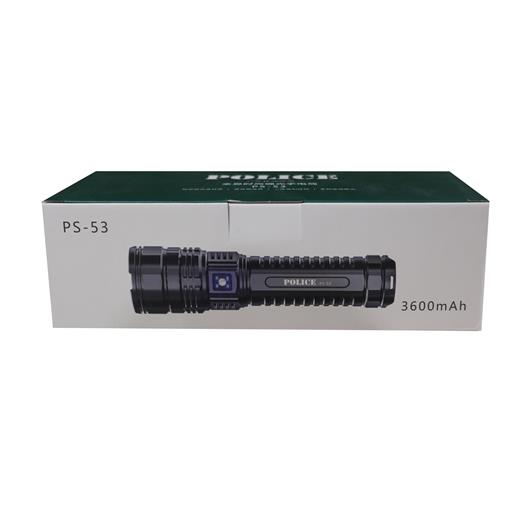 Police Ps-53 Zoom, Powerbank Özellikli Şarjlı El Feneri(800.20.20.0083)
