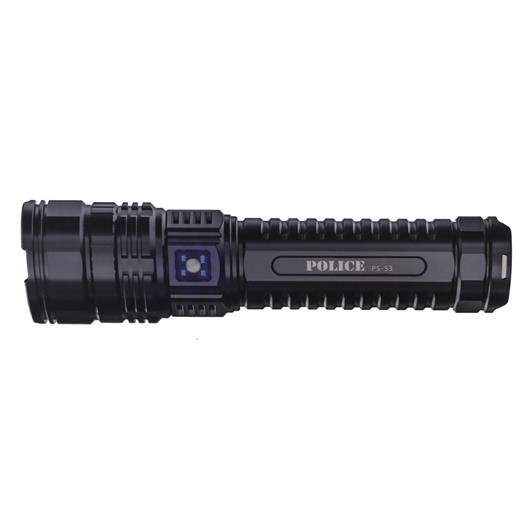 Police Ps-53 Zoom, Powerbank Özellikli Şarjlı El Feneri(800.20.20.0083)