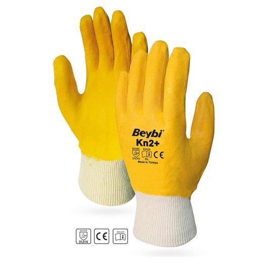 Beybi Nitril Pmk Kn2+Plus  Eldiven 10 Beden 12Li Paket(800.40.10.0012)