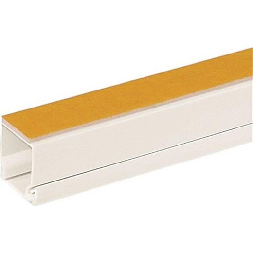 Kablo Kanalı 12 X 12 Yapışkanlı 12  Pvc 2Mt(800.70.10.0001)