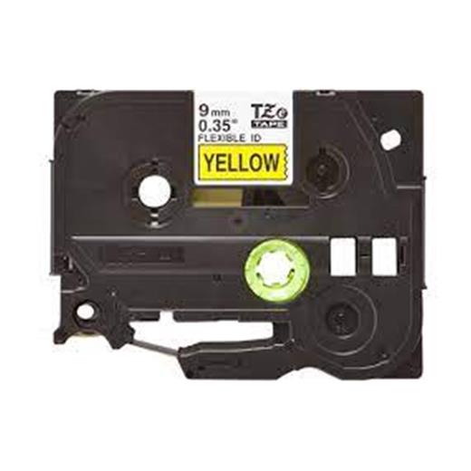 Brother Tze-Fx621 9Mm Sarı Üzerine Siyah Esnek Laminasyon Etiket(850.50.40.0235)