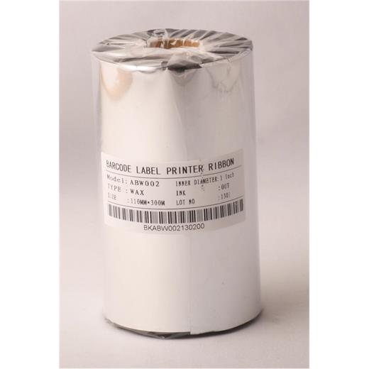 Ribbonsan Rb00006 Wx-10Fbk 110-300Mt Wax Ribbon(850.60.20.0015)