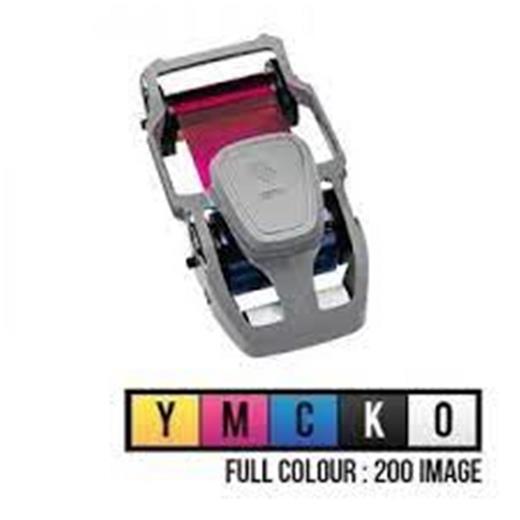 Zebra 800300-250 Ymcko Ribon 200 Baskı Zc100-Zc300(850.60.20.0072)