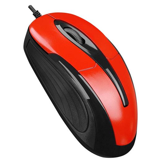 Everest Sm-800 Usb Siyah-Kırmızı Mouse(8697671447351)