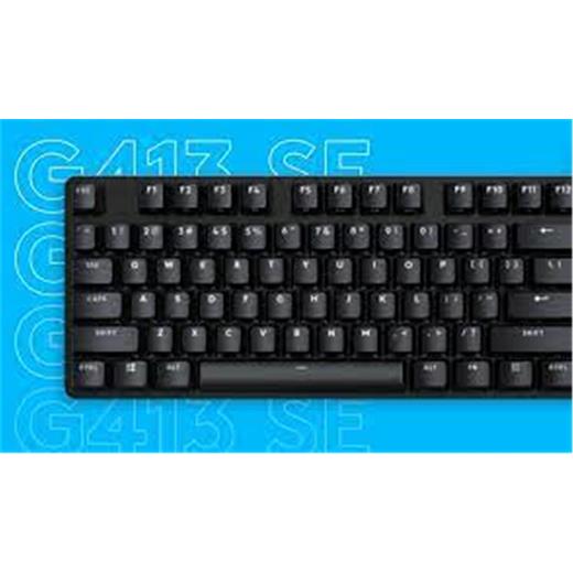 Logitech 920-010556 G413 Se Aydınlatmalı Tam Boyutlu Türkçe Q Tactile Switch Mekanik Oyuncu Klavye(900.40.30.0288)