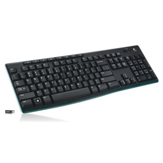 Logitech 920-003761 K270 Wireless Kablosuz Klavye(900.40.40.0080)