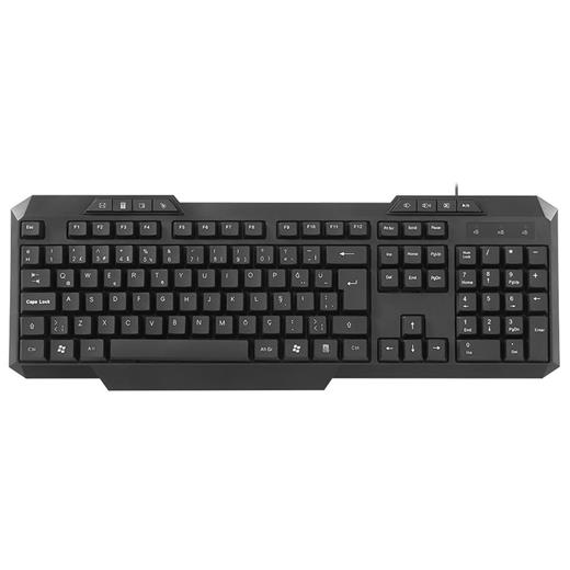 Frisby Fk-4812Fu Kablolu F-Türkçe Standart Klavye(900.40.40.0100)