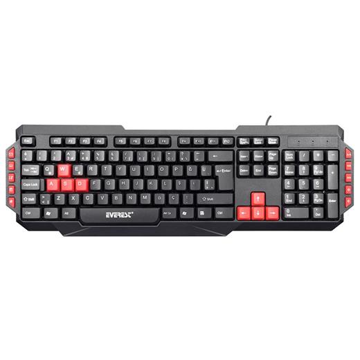 Everest Kb-G7 Armor Siyah Usb Q Gaming Oyuncu Klavyesi(900.40.40.0113)