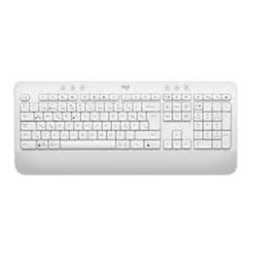 Logitech 920-010973 K650 Signature Bilek Destekli Kablosuz Beyaz Q Klavye(900.40.40.0118)