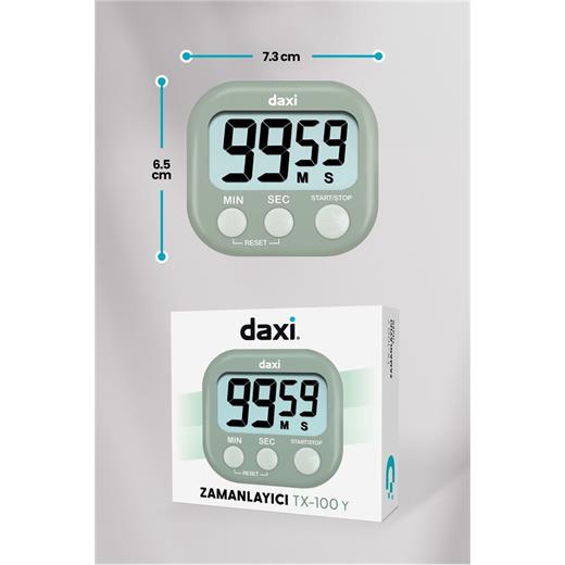 Daxi Tx-100 Mint Yeşil Kronometre(950.10.30.0012)