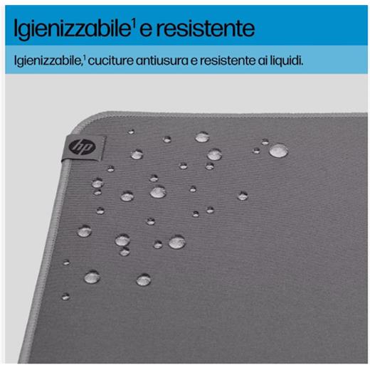 Hp 100 8X594Aa Sanitizable Mouse Pad (230 X 200 X 2 Mm) Gri Renk(950.15.10.0012)
