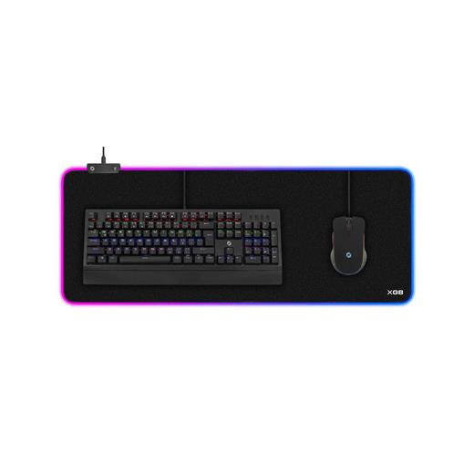 Frisby Fmp-7055 Kumaş Rgb (800 X 300 X 4 Mm)12 Aydınlatma Modu Su Geçirmez(950.15.10.0115)